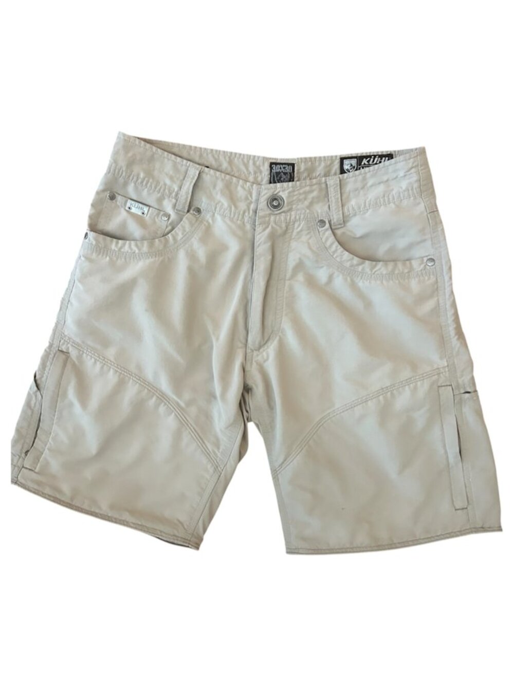 KUHL Liberator Convertible Stealth Pants Shorts ONLY Size 30" Khaki Gorpcore